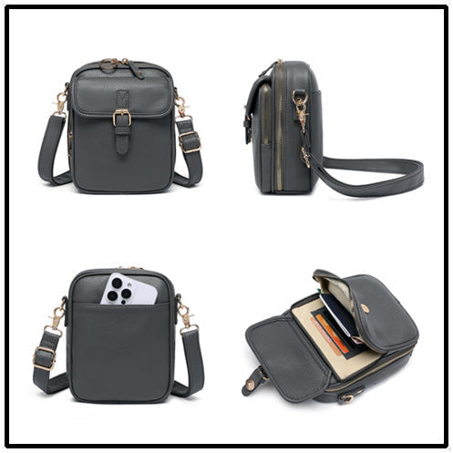 🎁Hot sale 50 % OFF⏳Vintage Messenger Bag with Large Capacity