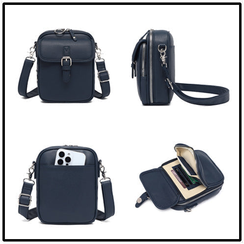 🎁Hot sale 50 % OFF⏳Vintage Messenger Bag with Large Capacity