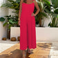 I love the 💓 women's solid-color loose jumpsuit, which is beautiful when you wear it