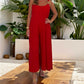 I love the 💓 women's solid-color loose jumpsuit, which is beautiful when you wear it