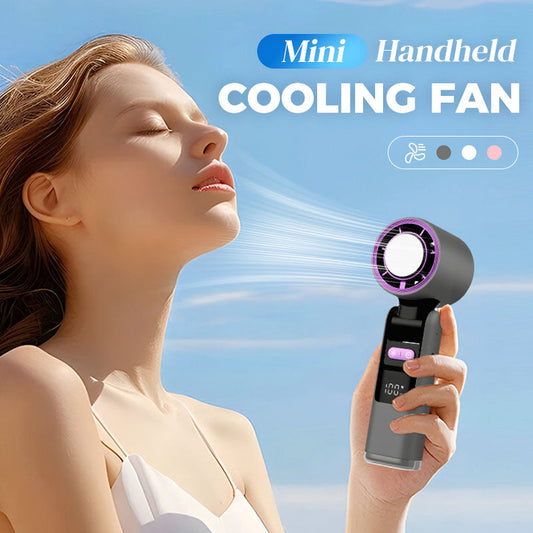 ✨2025 Hot Sale 49% OFF⌛❄️Mini cool handheld powerful fan