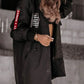 💜 LAST DAY OF OFFER - 49% OFF 💜Women's long-sleeved hooded jacket