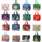 ♻️[Best Gift For Kids] ♻️🎁Halloween & Christmas Non-Woven Candy Tote Bag🎁