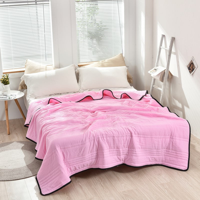 🛌💤The Secret to a Sleep Peacefully In Summer - Ice Cooling Calming Blanket