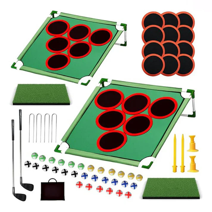 Children's Sports Velcro Golf Suit Toy