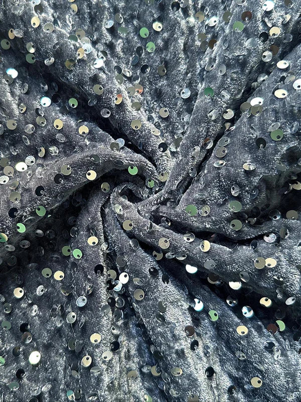 ⏰LAST DAY SALE 50% OFF🥰Women's Sequin Sparkle Wide Leg Pants with Elastic Waistband