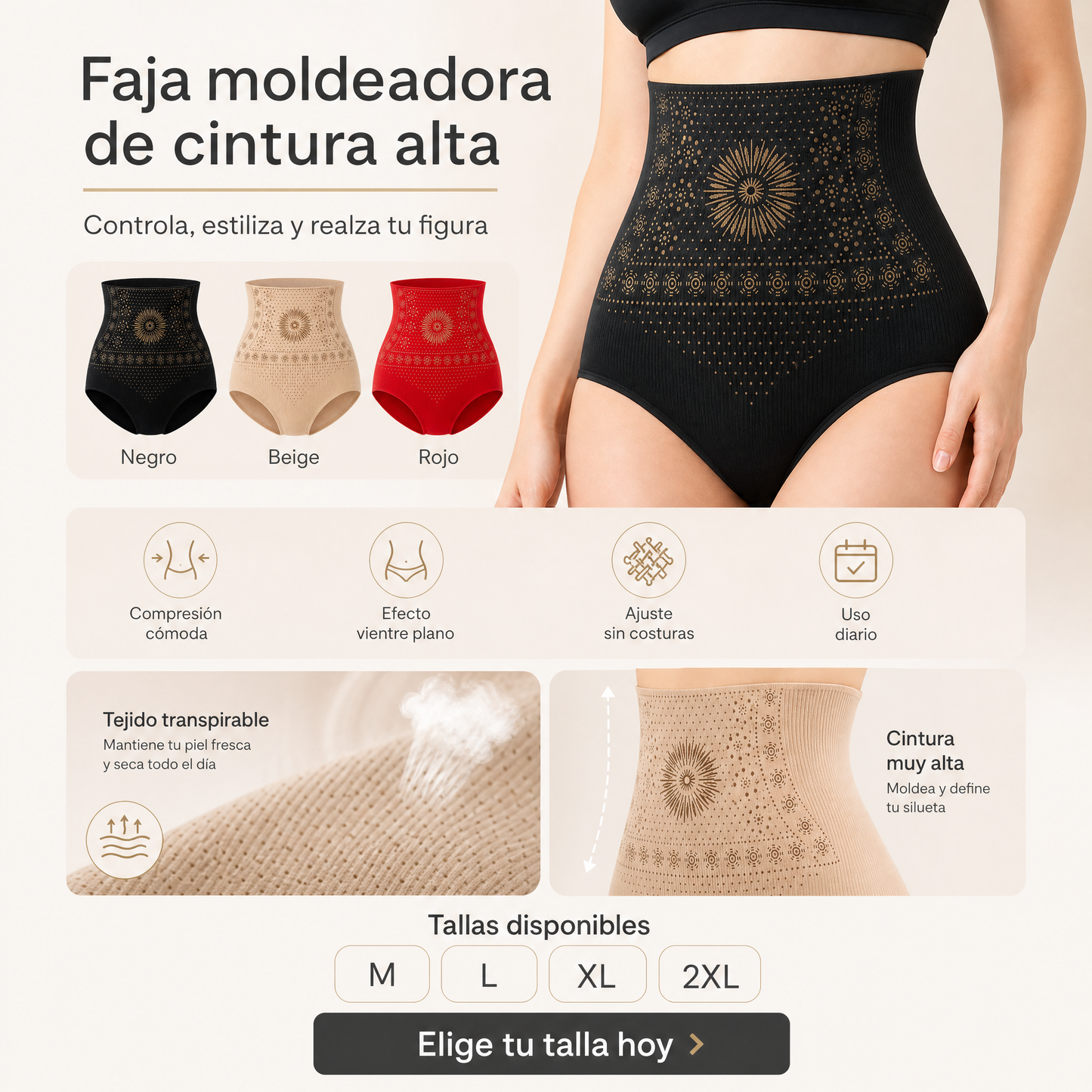 💥Summer cool-down deal: just £9.99!💥Thermogenic Fat-Burning Sculpting Shorts