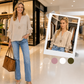 💥Summer Promotion 50% OFF☀️Women's Ruffle Sleeve V-Neck Shirt