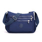 Lightweight Multi-Pocket Nylon Crossbody Bag
