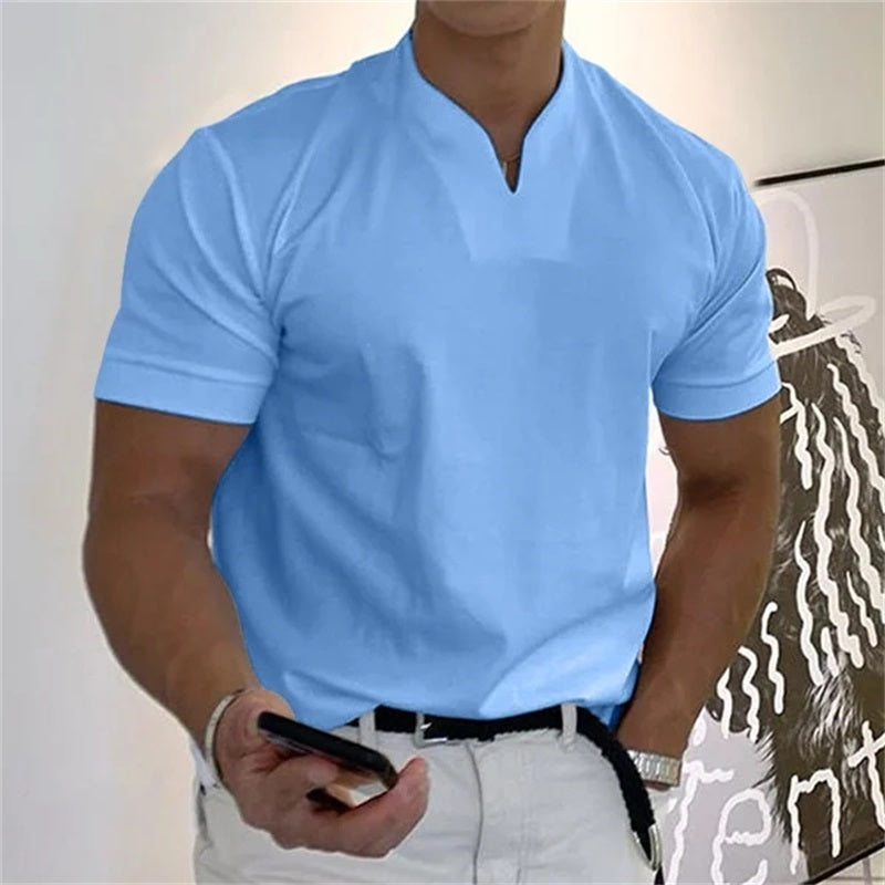 🥳2026 HOT SALE🥳💞50K+ SOLD!💥☕💪50% OFF! Business Fitness T-Shirt – From office to gym, stays cool & fresh. Soft, breathable & sharp. Your everyday essential💎👔