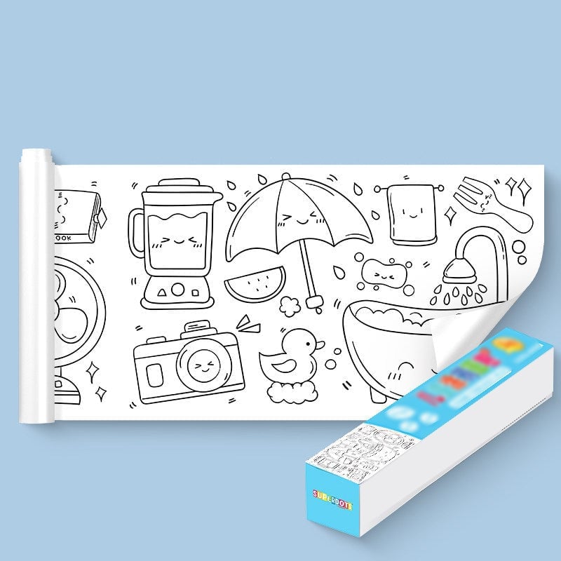 🔥Hot Sale Offers-Children's Drawing Roll