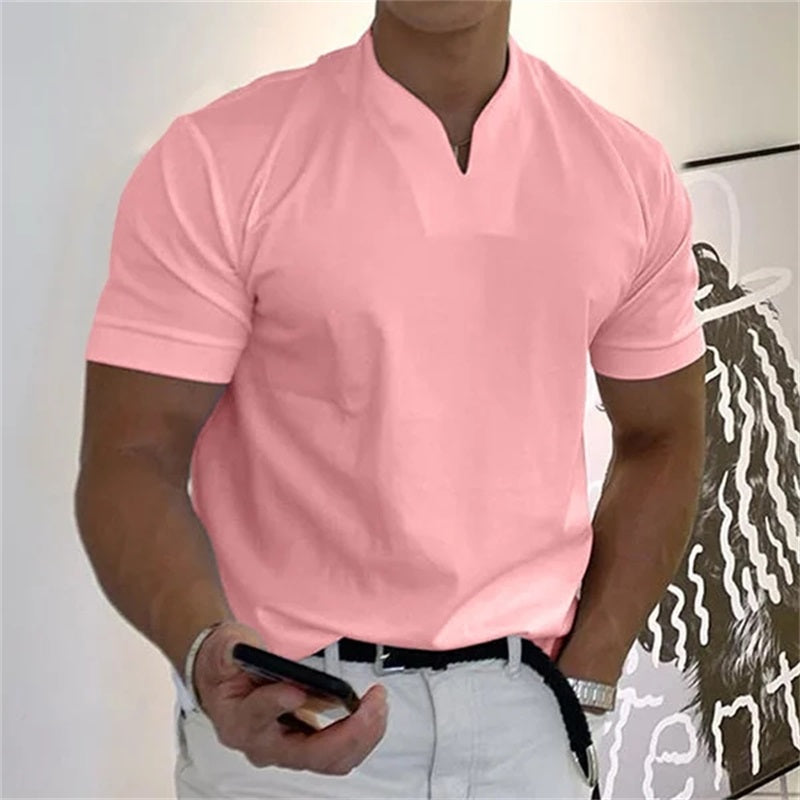 🥳2026 HOT SALE🥳💞50K+ SOLD!💥☕💪50% OFF! Business Fitness T-Shirt – From office to gym, stays cool & fresh. Soft, breathable & sharp. Your everyday essential💎👔
