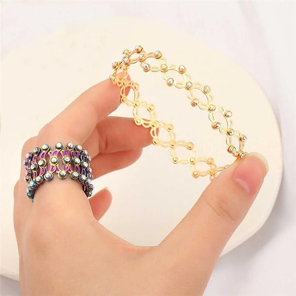 🔥Magic 2-in-1 Folding Retractable Ring Bracelet