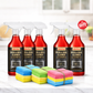 🧼 Buy 5 get 5 free✨ Oven & Grill Cleaner Spray – Dissolves Grease in 5 Mins, No Scrubbing & Eliminates Odors 🔥  21 Reviews
