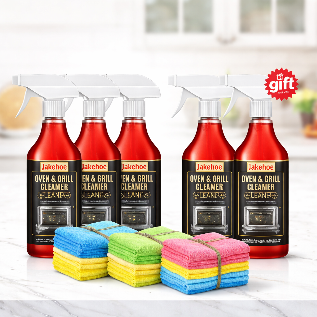 🧼 Buy 5 get 5 free✨ Oven & Grill Cleaner Spray – Dissolves Grease in 5 Mins, No Scrubbing & Eliminates Odors 🔥  21 Reviews