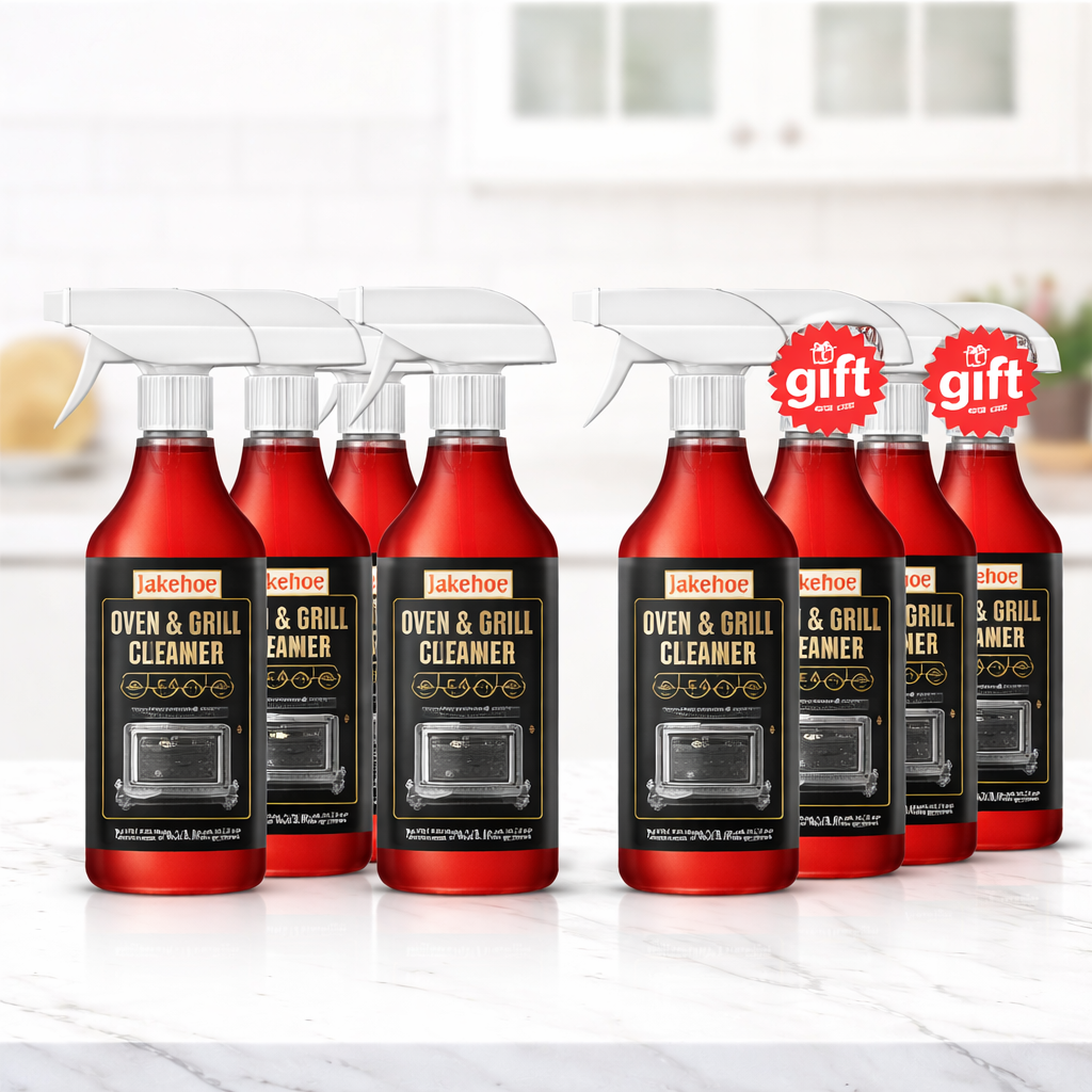 🧼 Buy 5 get 5 free✨ Oven & Grill Cleaner Spray – Dissolves Grease in 5 Mins, No Scrubbing & Eliminates Odors 🔥  21 Reviews