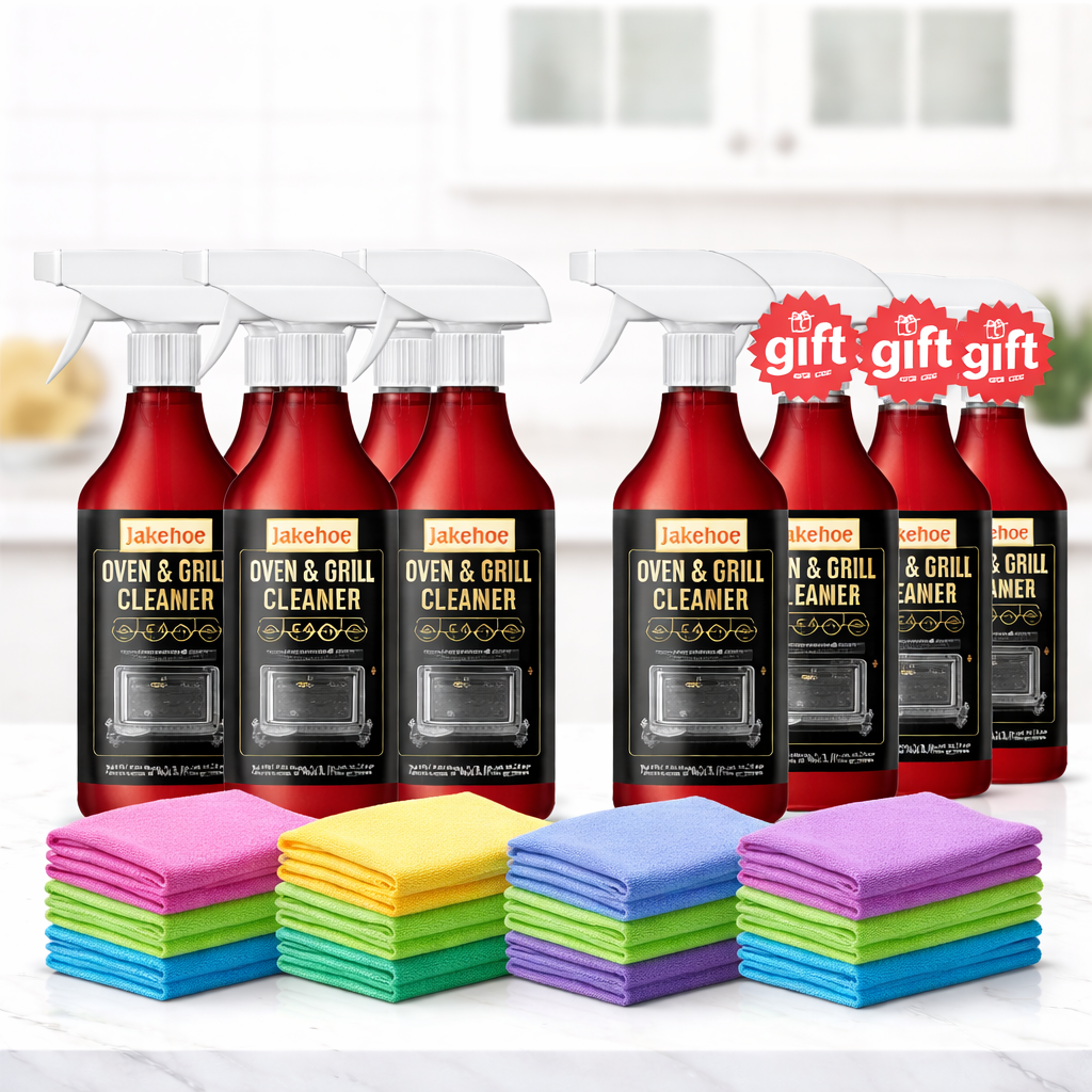 🧼 Buy 5 get 5 free✨ Oven & Grill Cleaner Spray – Dissolves Grease in 5 Mins, No Scrubbing & Eliminates Odors 🔥  21 Reviews