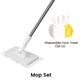 💦Last Day Sales 50% OFF🧹Disposable Dust Mop with 4 Reusable Cloths