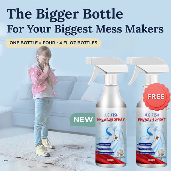 🔥Last Day-Buy 2 Get 2 Free!🏡Messy Eater Stain Treater Remover