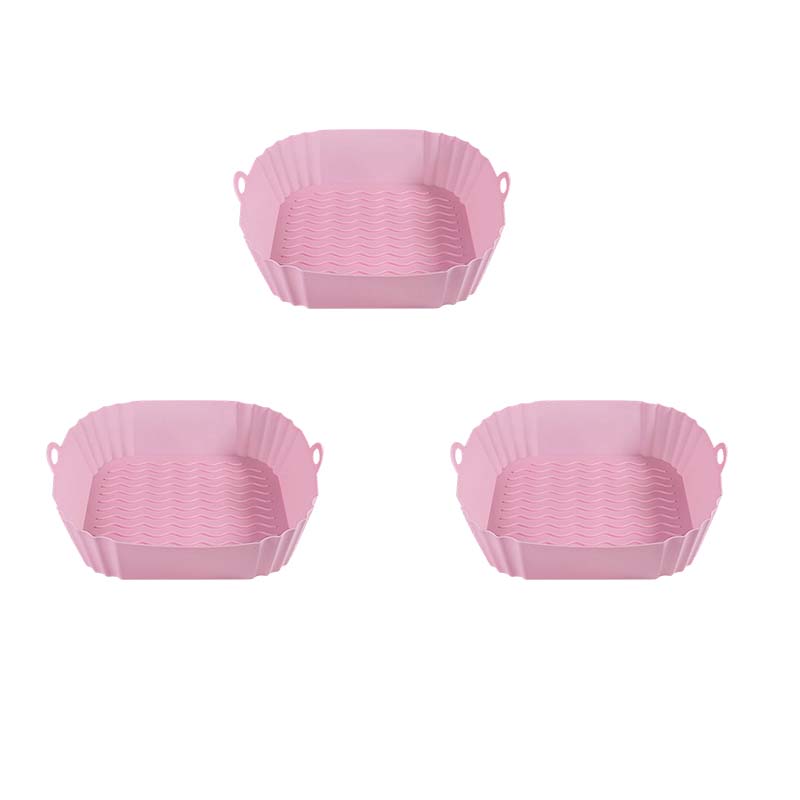 🏆 Last Day Special Price £9.79!!!Reusable Silicone Air Fryer Liner