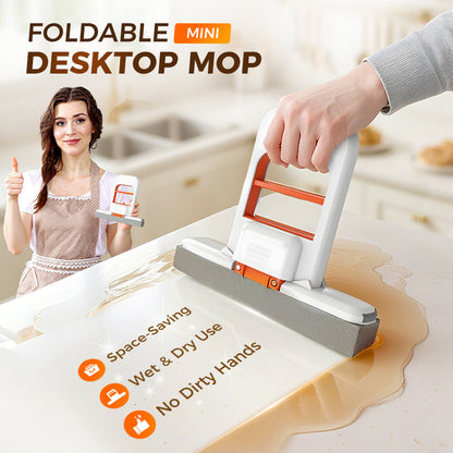 📢 ONLY TODAY ⭐ Buy 2 and get 1 free �🧹 Mini Mop SELF-WRINGING & portable