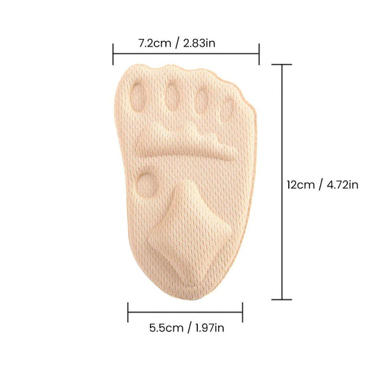 Non-slip Cushioning Forefoot Pads