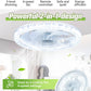2-in-1 Mute Adjustable Fan Light with Remote Control