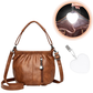🎀2026 New Arrival🔥Casual Pleated Bucket Soft Leather Handbag Shoulder Bag