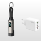 🔥HOT SALE50% OFF🔥4-in-1 Digital Display Keychain Charging Cable