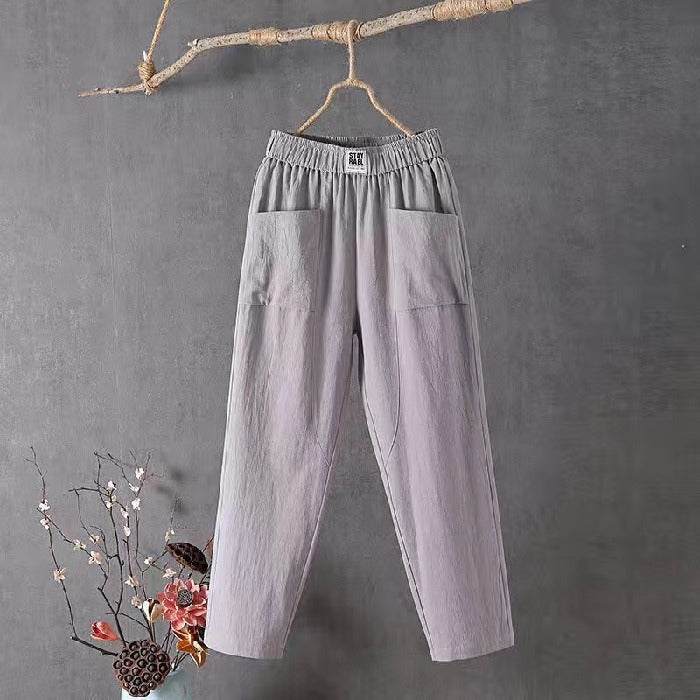 🔥Hot Sale - 49% OFF🎁2024 New Women's Loose Pants🌟