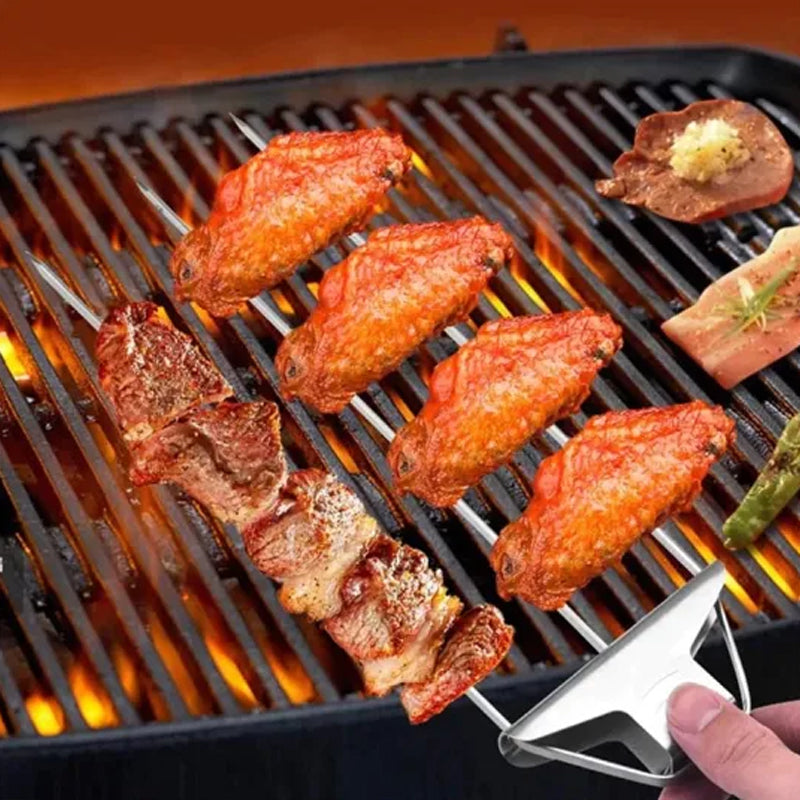 🔥Hot Sale 50% OFF🔥3 Way Grill Skewers - GrillSavant