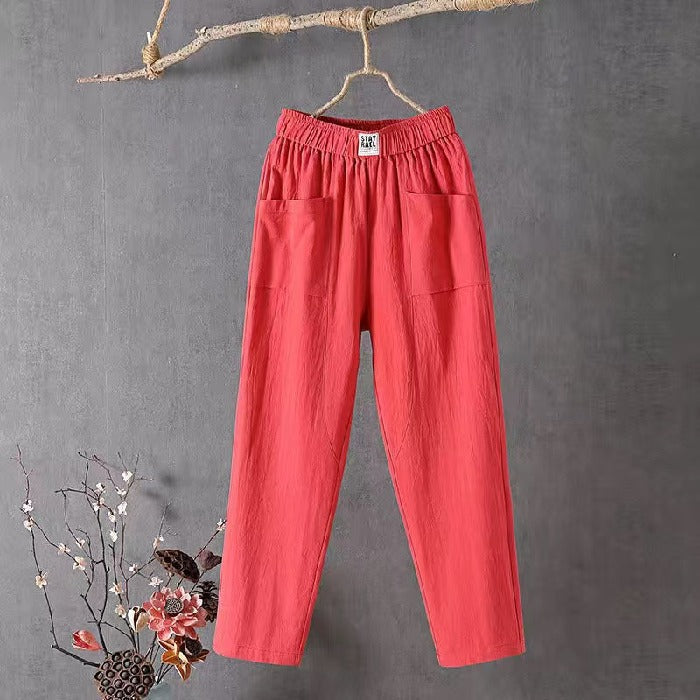 🔥Hot Sale - 49% OFF🎁2024 New Women's Loose Pants🌟