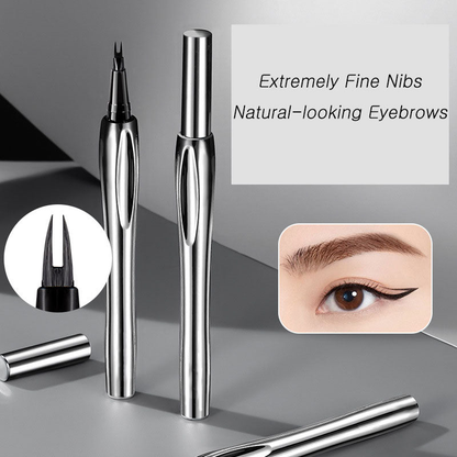 💖🔥Hot Sale💖2024 Upgraded Natural Waterproof Eyebrow Pen with Microfine Tip