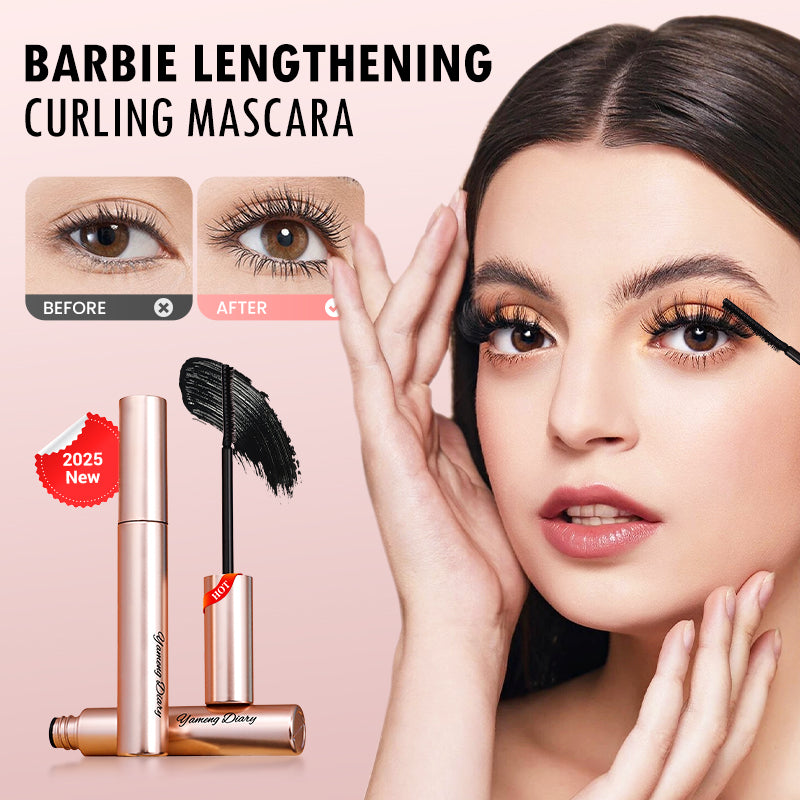 🔥Buy 1 get 1 free🔥[Waterproof and Non-Smudging] Lengthening And Curling Long-lasting Mascara