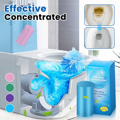 ⏳Time-limited Special -- 50% Off⏰Effective Concentrated Descaling Toilet Cleaning Stick
