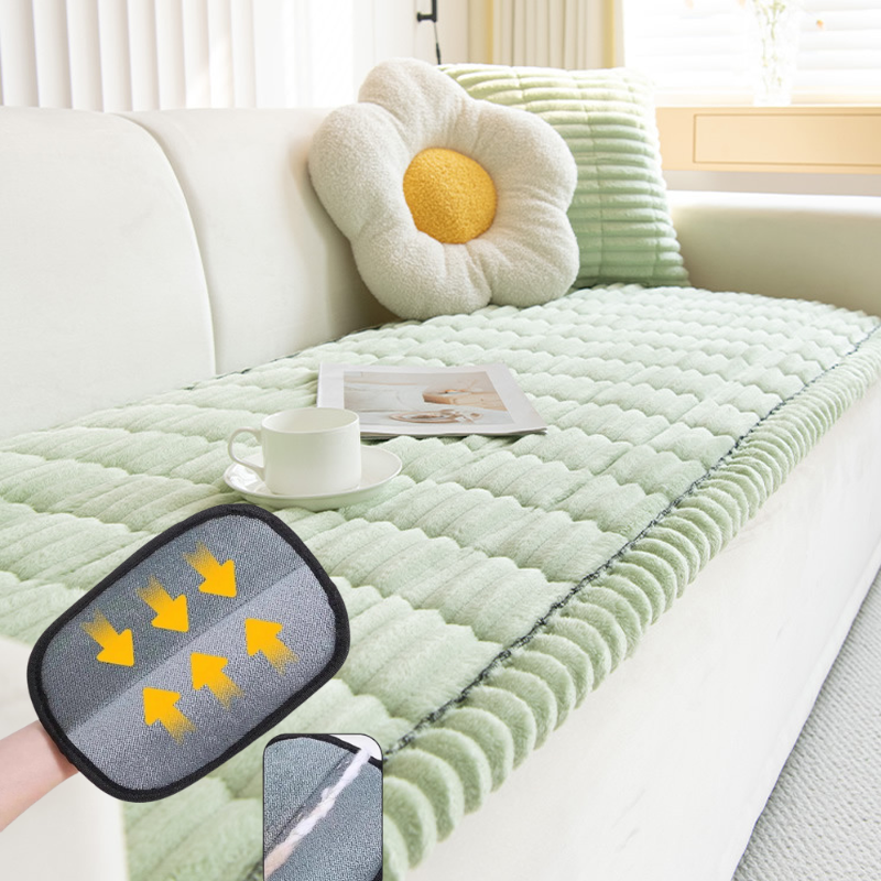 🔥Hot Sale Offers-Quilted Corduroy Non-Slip Sofa Cushion