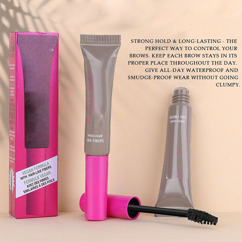 🥳2026 HOT SALE🥳Buy 1 get 1 free💞50K+ SOLD!🔥Vegan Eyebrow Gel – 16H Wear, Buildable & Flake-Resistant