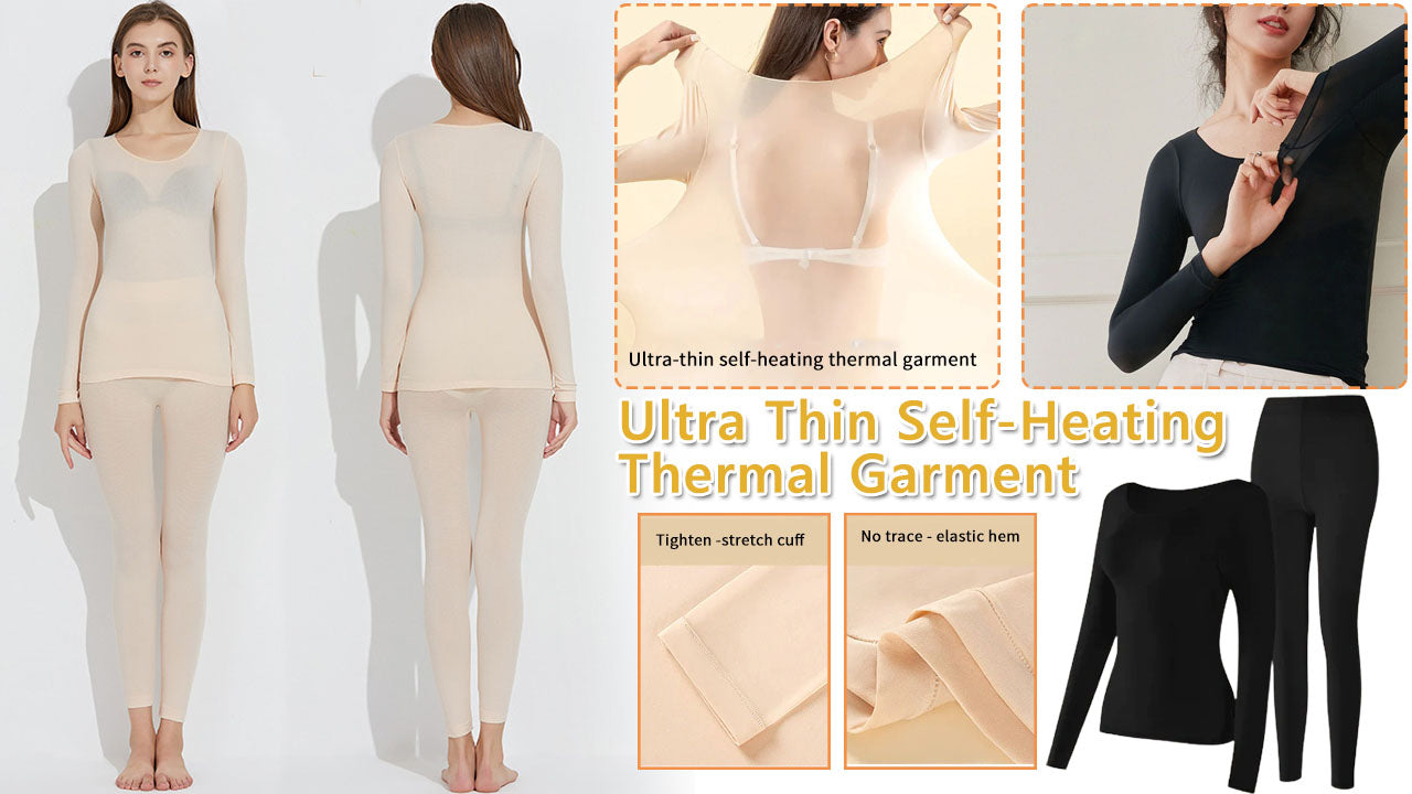 🔥Limited-time offer: 50% off-Ultra Thin Self-Heating Thermal Garment