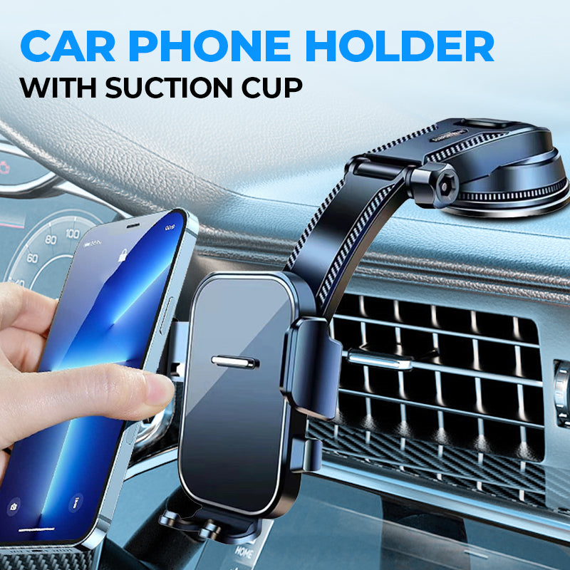 🔥New Hot Selling❤️‍🔥Multifunctional Suction Cup Car Phone Holder