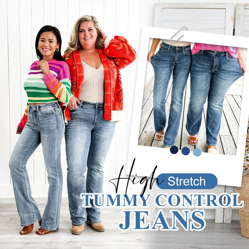 🍂Winter Specials 50% OFF🍂Holy Grail Tummy Control Bootcut Jeans👖