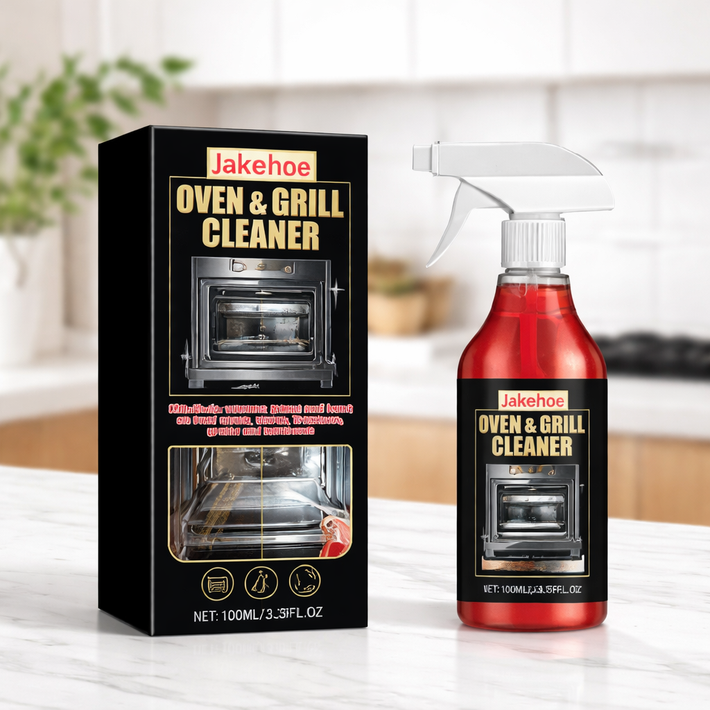 🧼 Buy 5 get 5 free✨ Oven & Grill Cleaner Spray – Dissolves Grease in 5 Mins, No Scrubbing & Eliminates Odors 🔥  21 Reviews