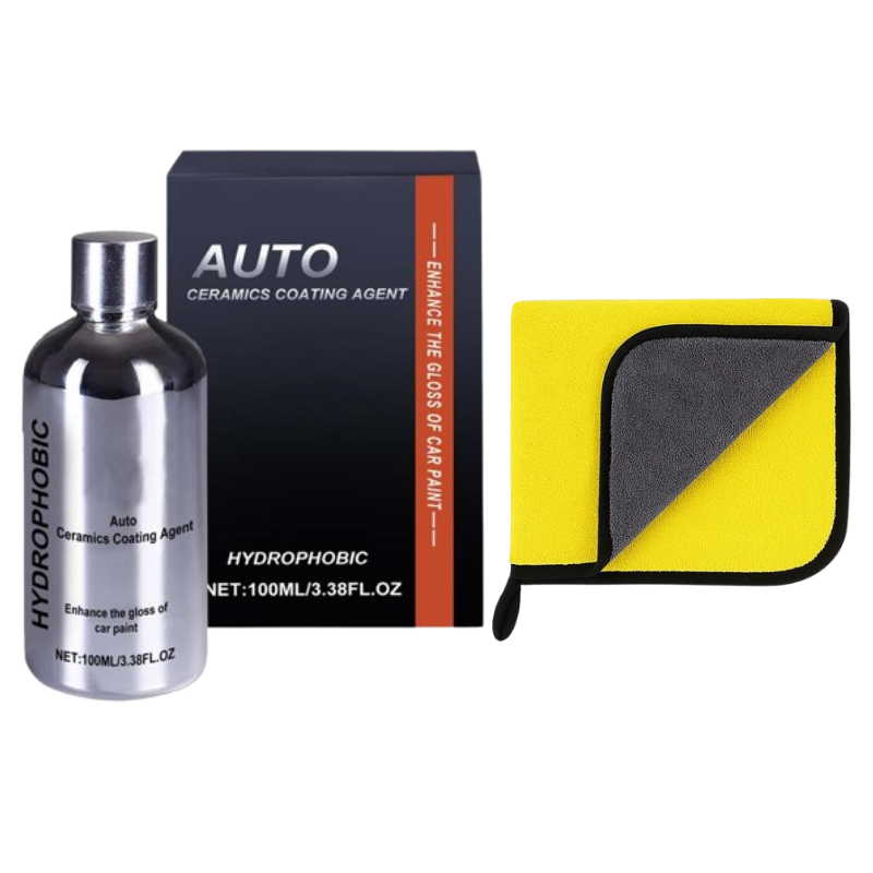 🚗New Arrivals 49% Off 🔥Nano Ceramic Car Coating Spray Kit