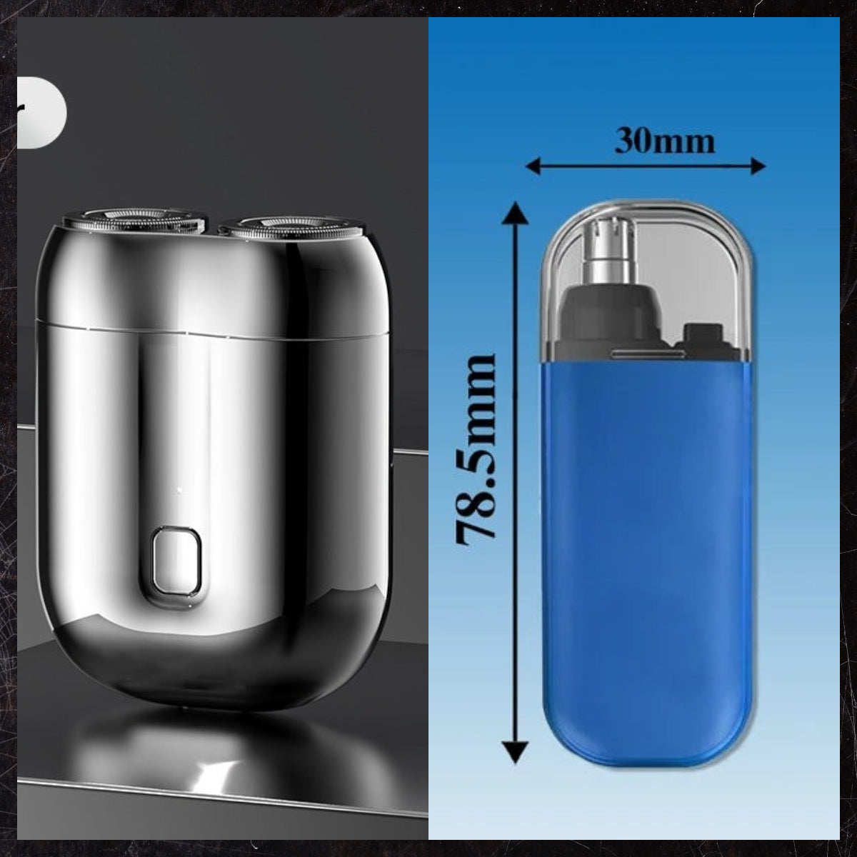 🔥2025 New Upgrade Pocket Shaver USB Mini Shavers