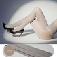 🥳2026 HOT SALE🥳💞50K+ SOLD!💥✨🦵 Buy 1 Get 1 FREE + 50% OFF! Shiny Sheer Tights – Snag-resistant, non-slip waistband. Silky smooth, perfect for parties or daily wear. Legs look amazing! 👗🎀