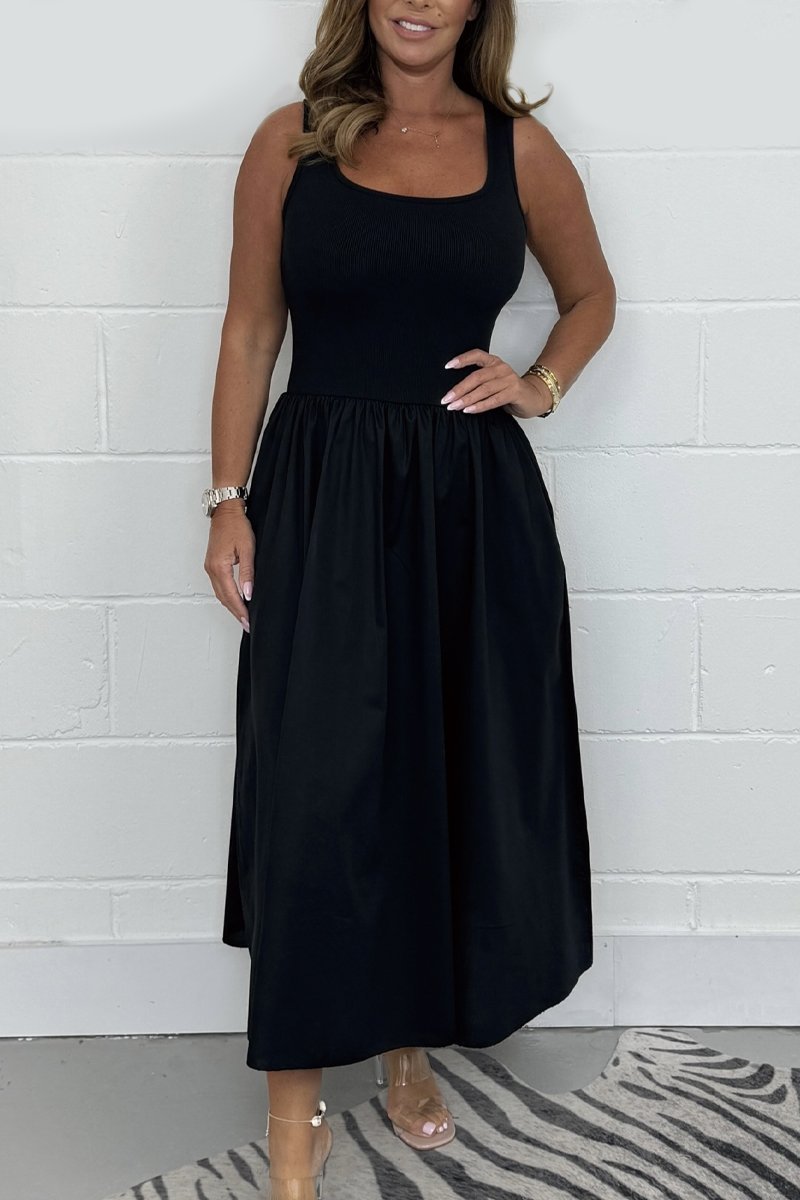 💝Limited Hot Sale 50% Off💝Women's Flared T Shirt Midi Dress