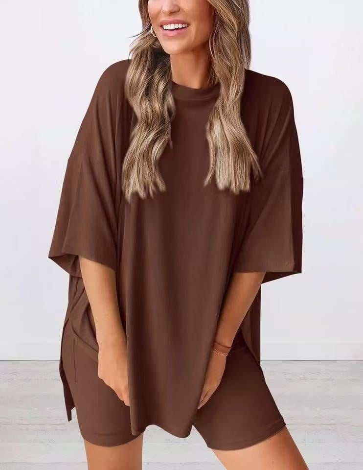 💟Women's Summer Casual loose two-piece set