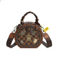 👜Hot sale Women Fashion Handbag Retro Bear Badge Shoulder Bag