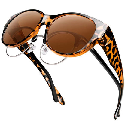 🔥LAST DAY ￡7.99🚀FREE SHIPPING 🕶New Oversized Cat Eye Sunglasses Polarized UV400 Protection