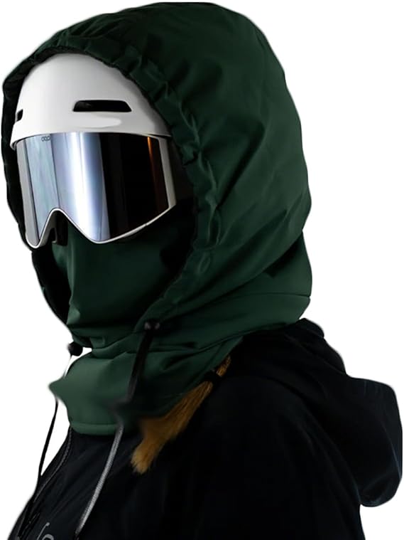 🎄Christmas-Sale 49%Off -Waterproof Fleece-Lined Hood