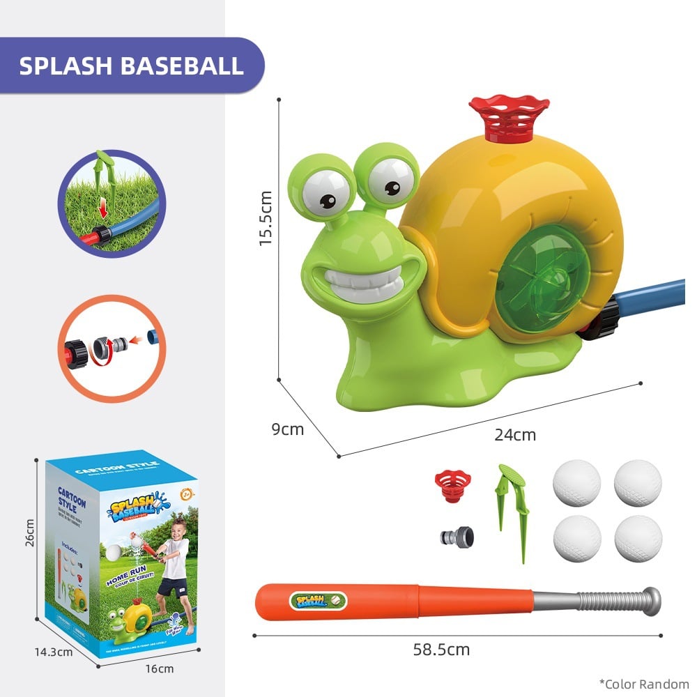 🔥BUY 2 GET 10% OFF💝Water Sprinkler Baseball Toy